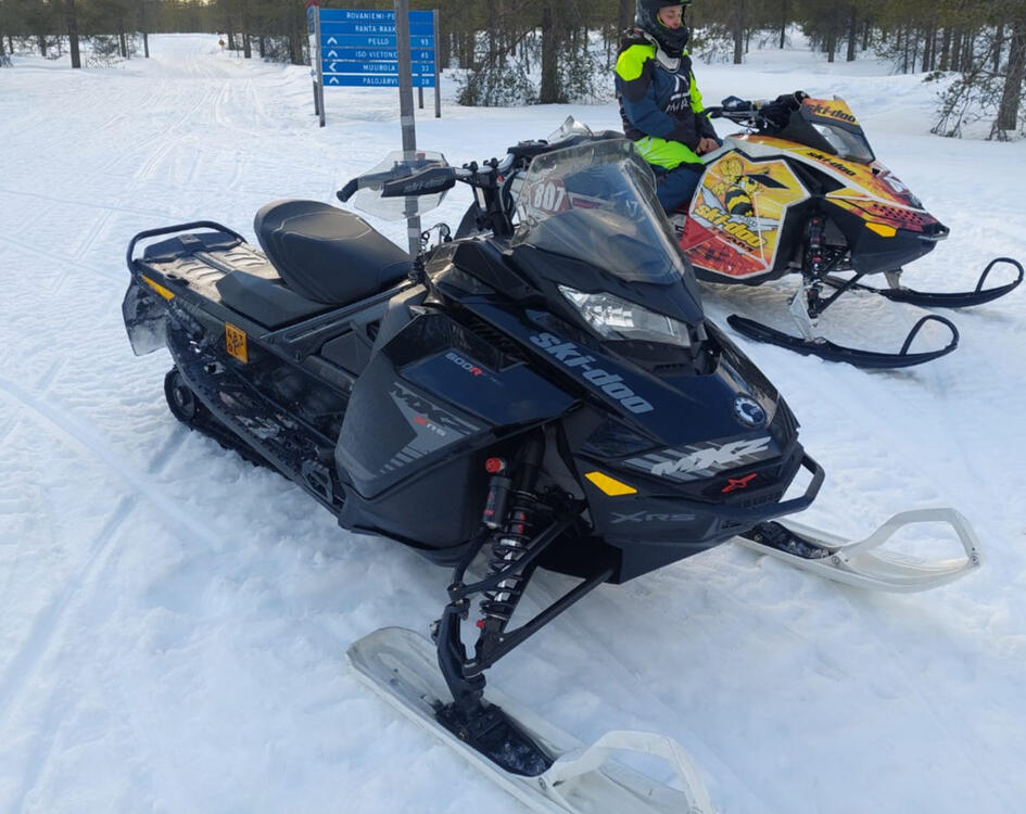Ski-Doo Irondog 600R