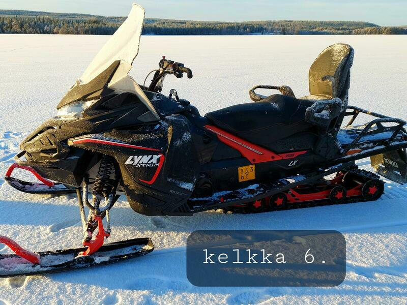 Lynx xtrim/adventure 600
