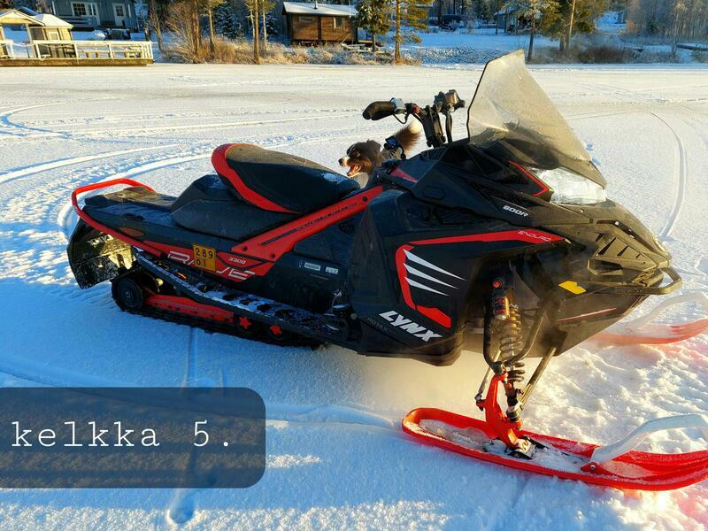 Lynx Rave Enduro 600R